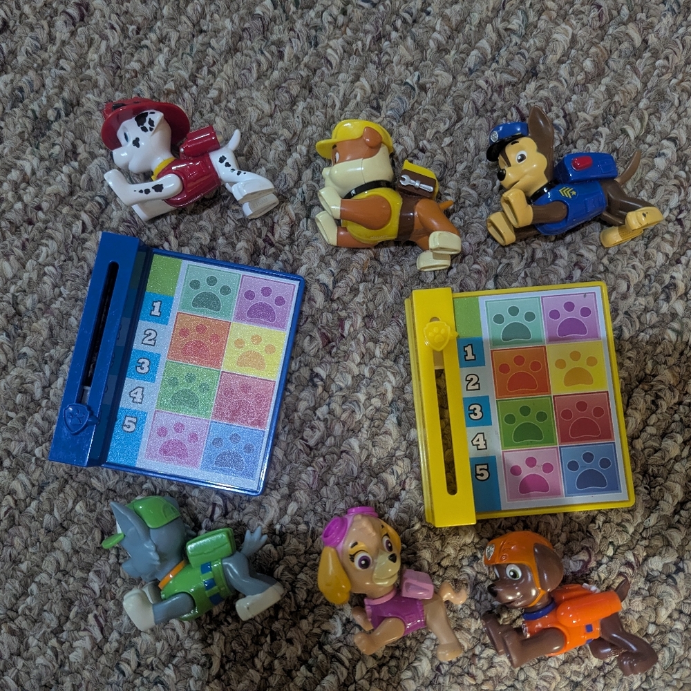 Paw Patrol Back Flip Pups